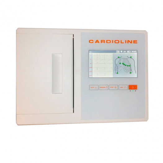ELECTROCARDIOGRAFO CARDIOLINE 200L