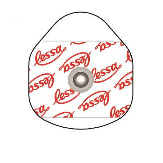 ELECTRODO ECG FOAM OVAL 32x36MM SG C/600UN